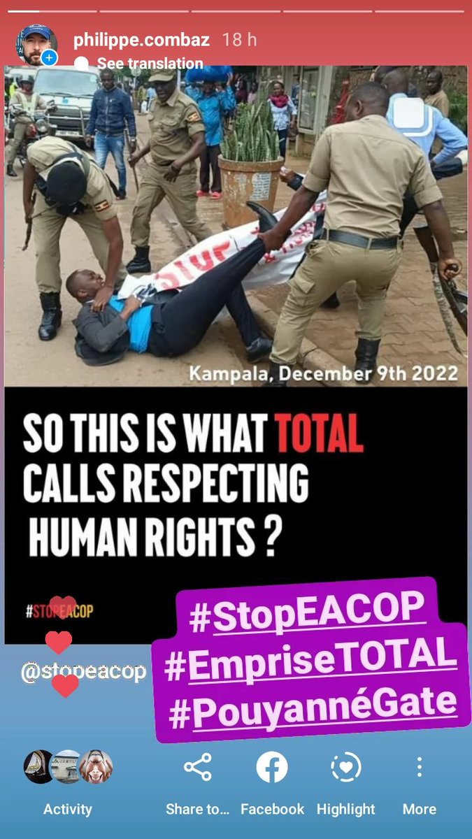 PaxMetanola's tweet photo. #JugesTraîtres #TotalAuTribunal #JugesAuxOrdres #JugesAuxOrdresDeTOTAL #EmpriseTOTAL #JugesSéparatistes #CollapseTOTAL #TotalRacism #StopEACOP #PouyannéGate #PouyannéFrancMaçon #PouyannéRaciste #JugeFrancMaçon #SolarMethanolEconomy #independanceÉnergétique #BlackLivesMatter #DGSE https://t.co/cfxuNHjHT0
