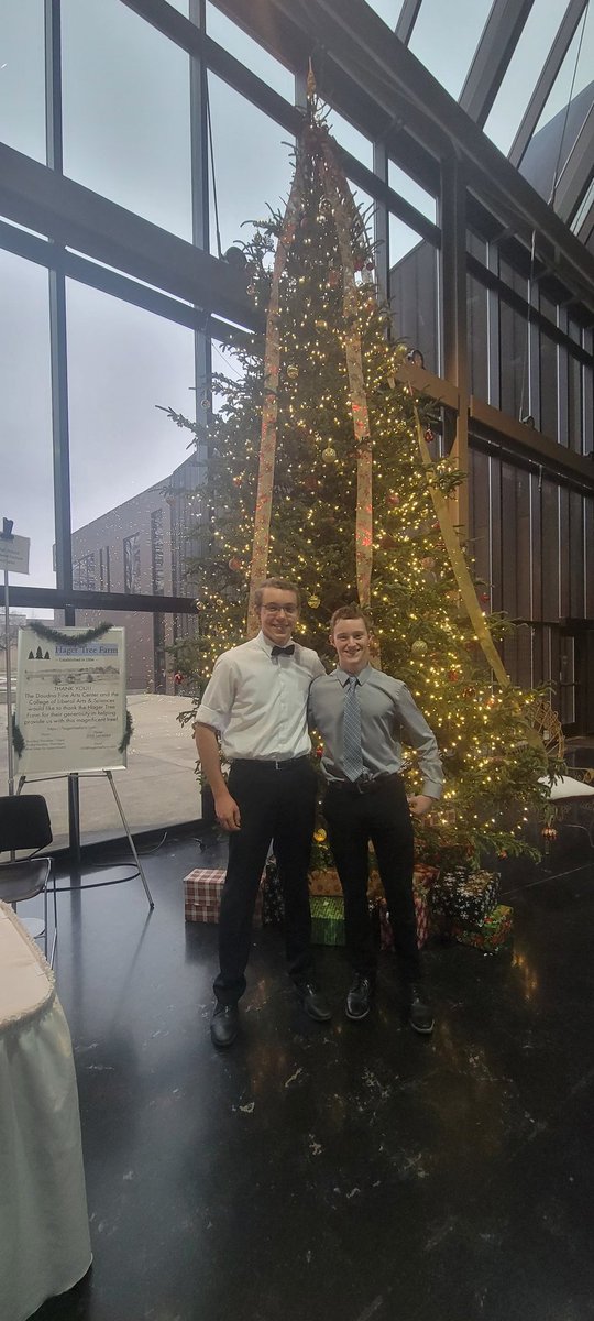 ttownband's tweet photo. Isaac Vahling and Anthony Roley represent Teutopolis at the EIU Honor Band today. https://t.co/J2gEgnXdoL