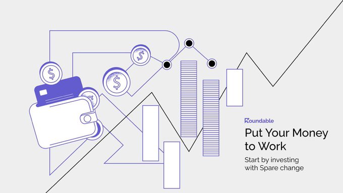 Nicoll_nft's tweet photo. Want to put your money to work ? 

Start by investing with your spare change. 

Our @roundable_io mobile app gets your money working for you. 

#Crypto #BTC  #Ethereum #BSC $ECC

https://t.co/JxRrKZmI4u https://t.co/iv0SVV8dvX