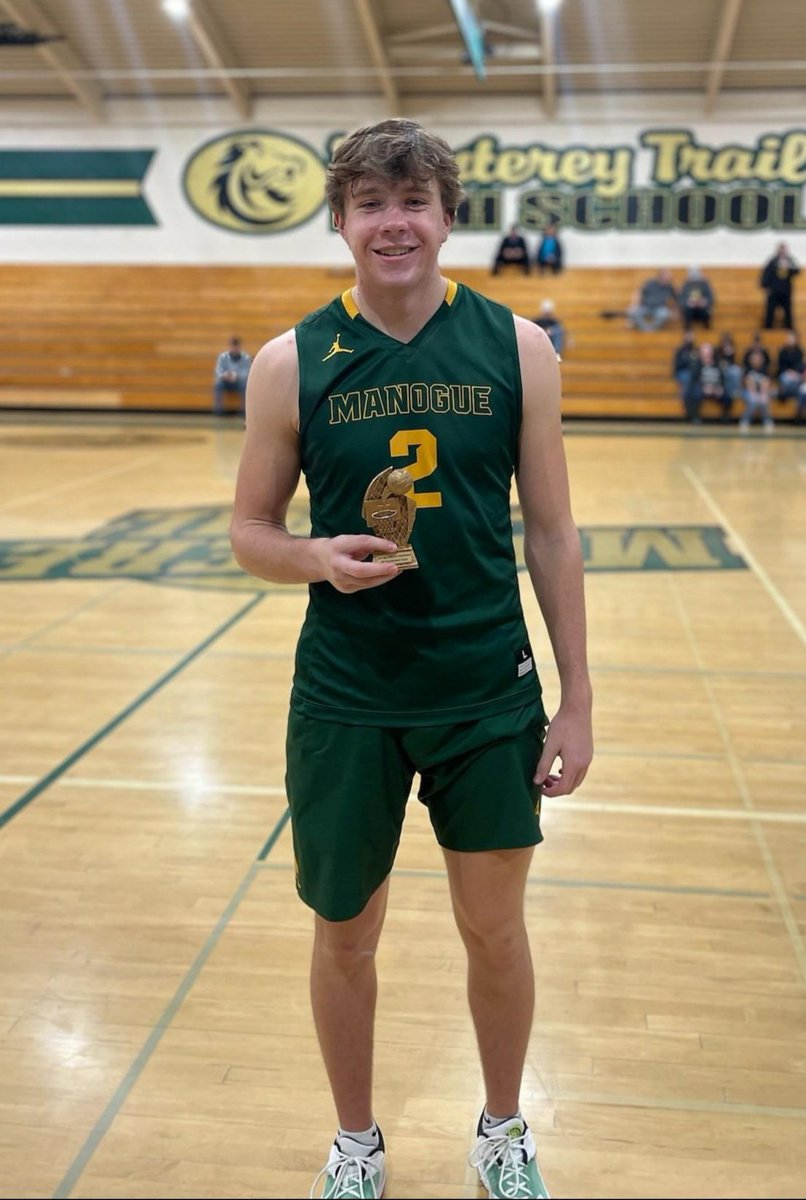Manogue Boys Basketball on Twitter "Logan Howren was named to