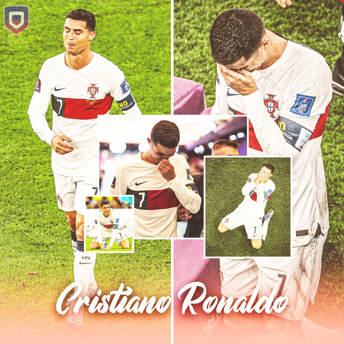 chandel_design's tweet photo. It should not have ended this way. 💔💔💔
.
Cristiano Ronaldo @Cristiano ❤️🔥⚽
 #Ronaldo𓃵 #FIFAWorldCup #CR7FOREVER https://t.co/avv2F295DC