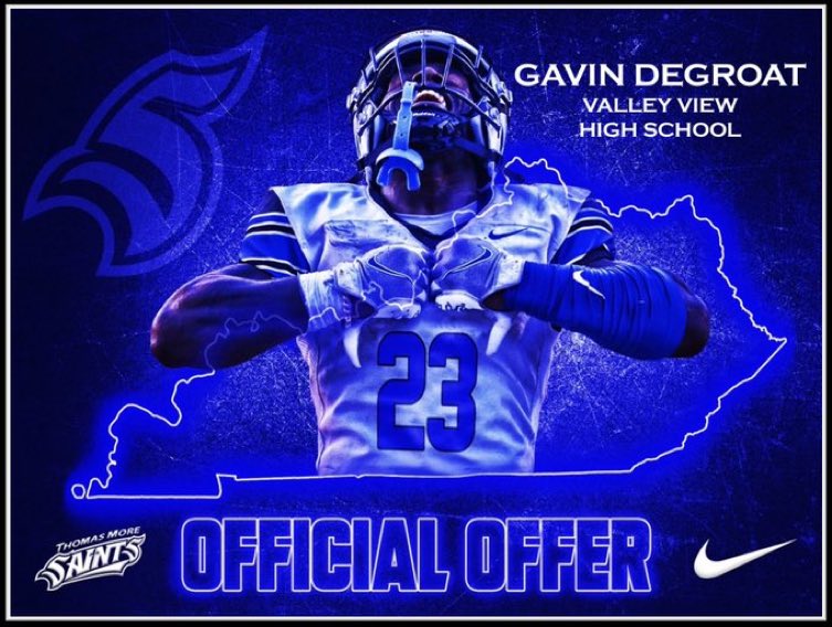 After talking with <a href="/bcmoore22/">🏈Bryan Moore🏈</a> I am excited to announce that I have received a scholarship offer from <a href="/TMU_Football/">Thomas More Football</a>