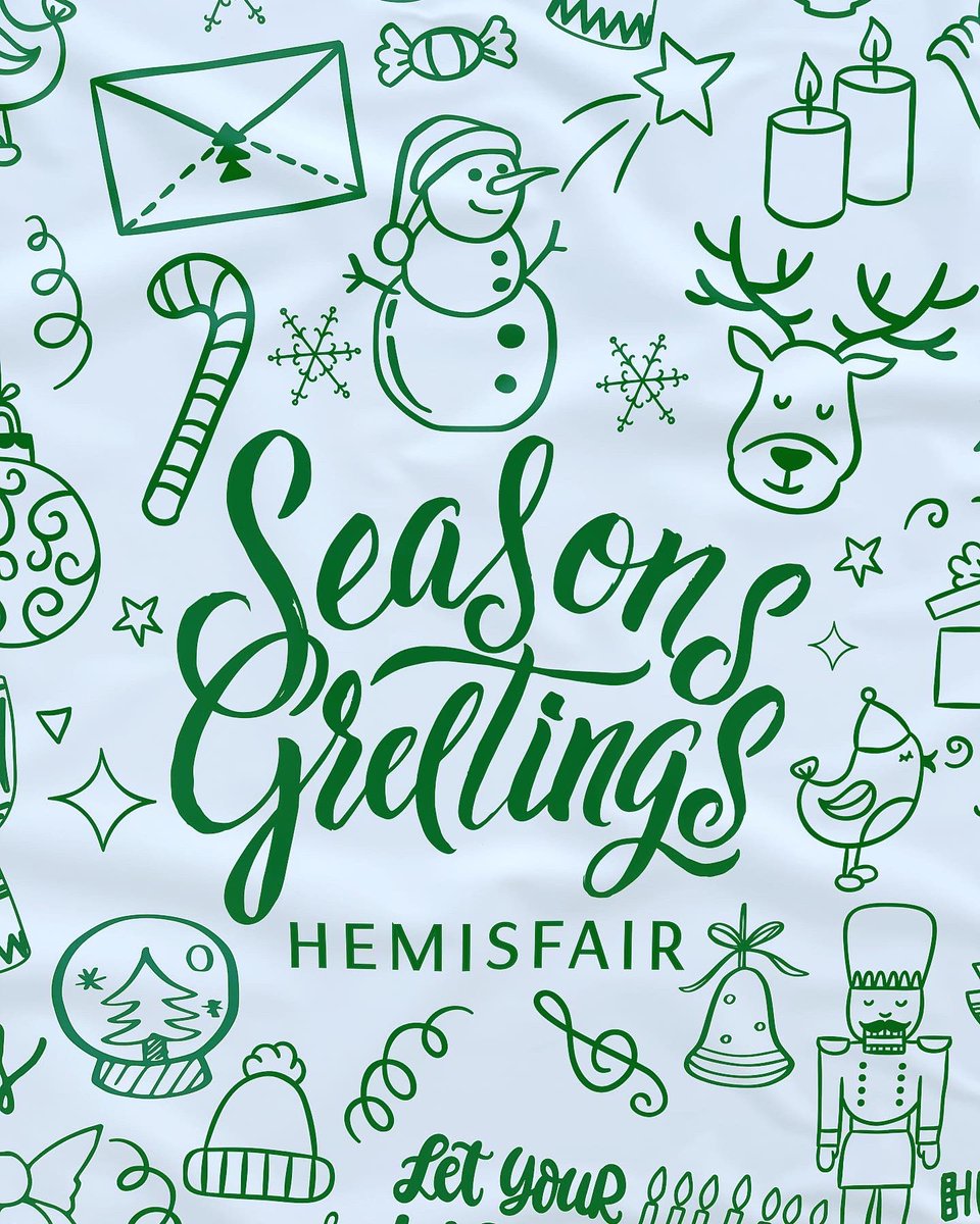 the_am_project's tweet photo. A Wonderful day for “Holiday in the Garden” with Santa, his reindeer, dancing elves, the Grinch and all our friends at @hemisfair 🎄 Thank you to our DJ Elves: DJ Coley, KingKong CrayCray, DJ SubZero and Trinity. https://t.co/JuaRLL4mWF