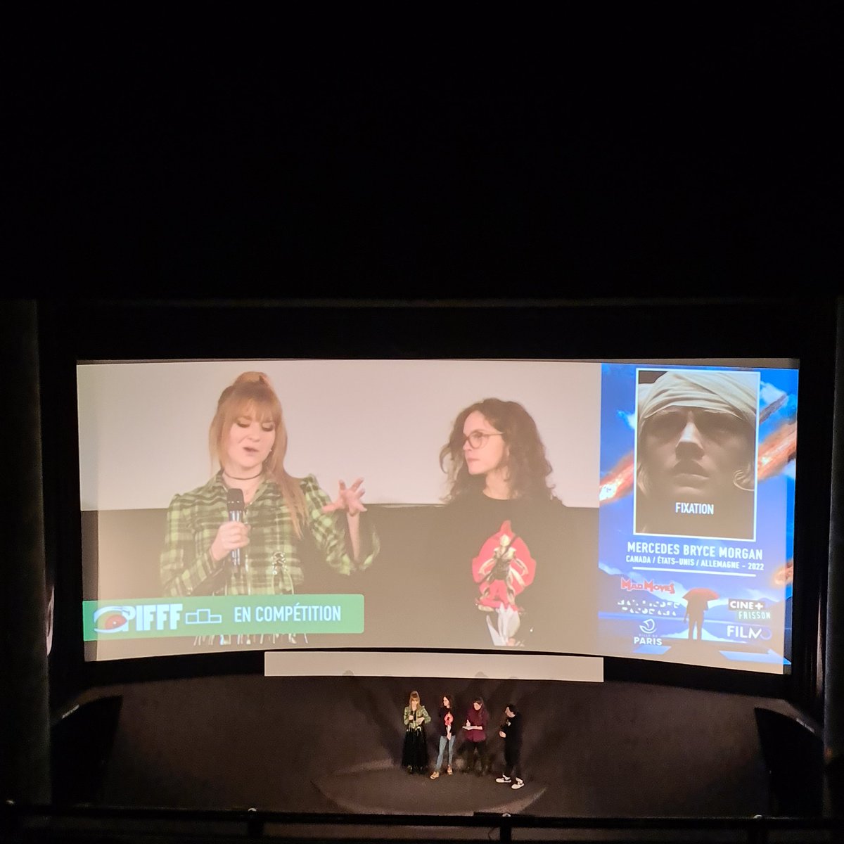 Epixod_Le_Blog's tweet photo. #Fixation, réalisé par #MercedesBryceMorgan, est une leçon de mise en scène. Les méandres de la folie décrits dans ce récit pourront décontenancer, mais la  maîtrise de la réalisation impressionne.#Competition #PremiereEuropeenne #Canada #USA #Allemagne #PIFFF2022 @parisfantastic https://t.co/JemsXGiCM3