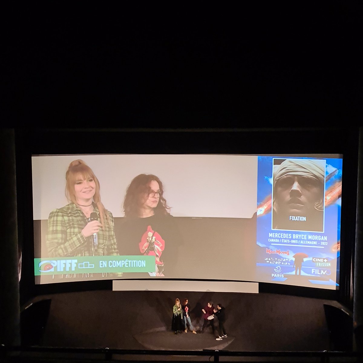 Epixod_Le_Blog's tweet photo. #Fixation, réalisé par #MercedesBryceMorgan, est une leçon de mise en scène. Les méandres de la folie décrits dans ce récit pourront décontenancer, mais la  maîtrise de la réalisation impressionne.#Competition #PremiereEuropeenne #Canada #USA #Allemagne #PIFFF2022 @parisfantastic https://t.co/JemsXGiCM3