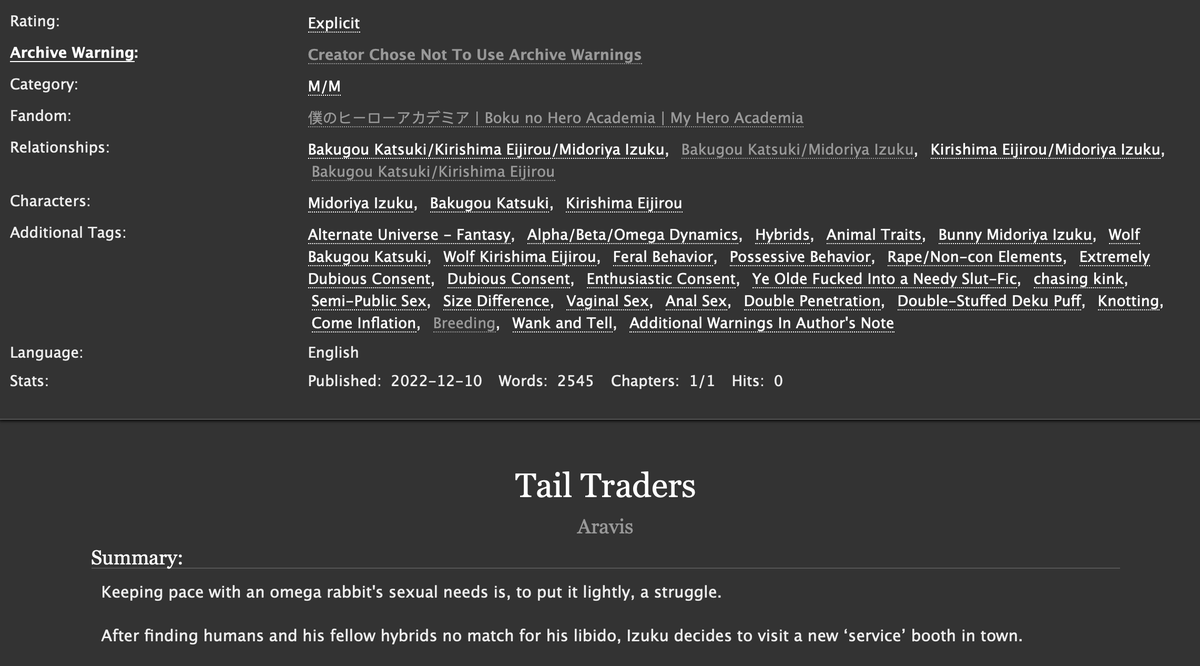 👋 ʕ•ᴥ•ʔ ⇨ AO3 & 🦋 tweet media