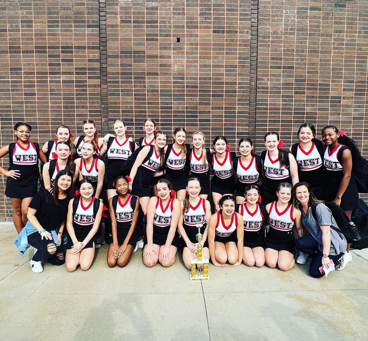 West Lauderdale Cheer (@wl_cheer) on Twitter photo Congratulations to our WLMS Cheerleaders for their 1st time competing at the MHSAA State Championship Competition today and placing 2nd out of 11 teams! Way to go girls! #WOE #WeAreWest @WestSports12 <a href="/WLMiddleSchool/">WLMiddleSchool</a> Congratulations to our WLMS Cheerleaders for their 1st time competing at the MHSAA State Championship Competition today and placing 2nd out of 11 teams! Way to go girls! #WOE #WeAreWest @WestSports12 <a href="/WLMiddleSchool/">WLMiddleSchool</a>