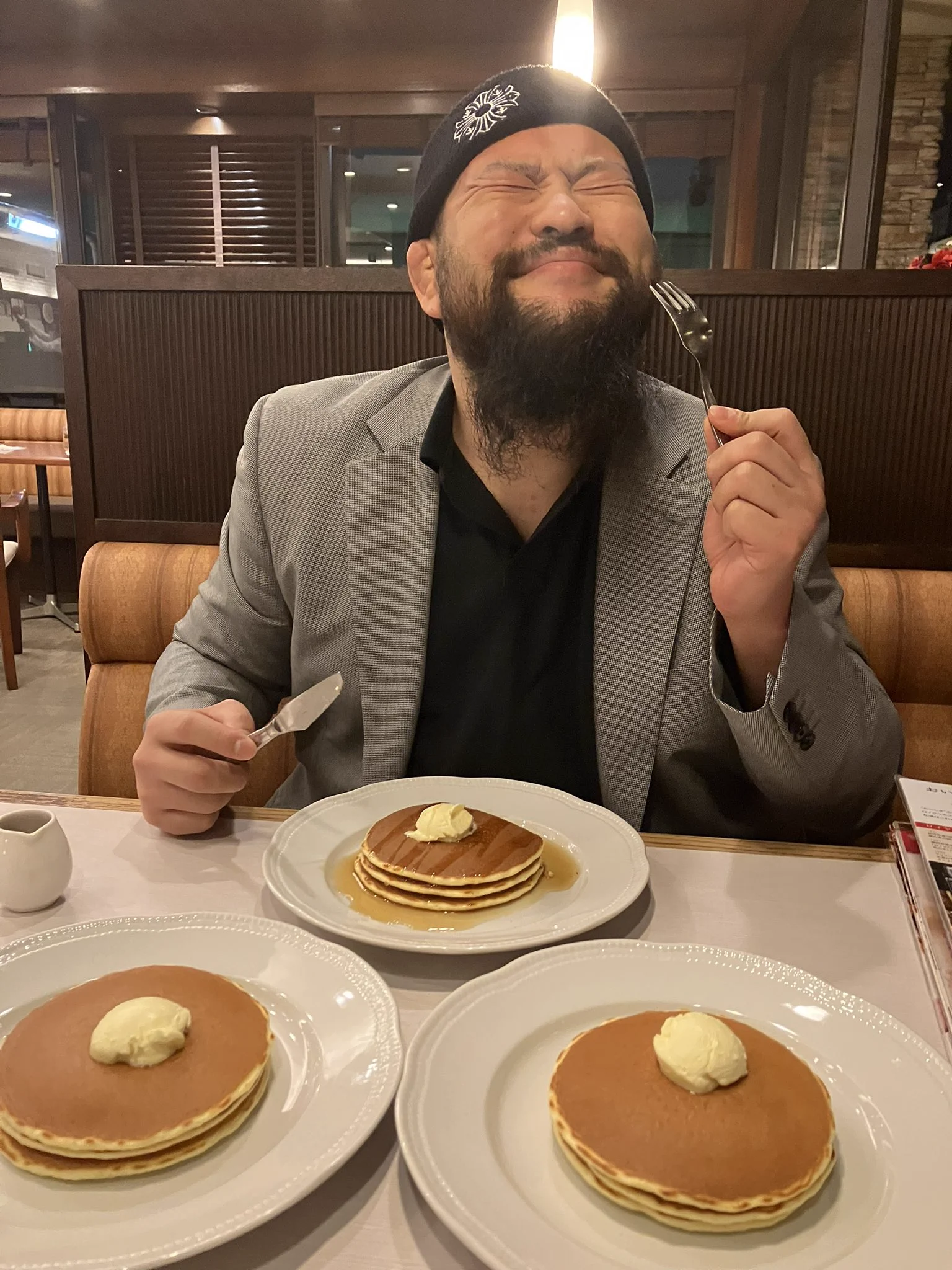 おいしい！ロイヤルホストのパンケーキを食した結果！
