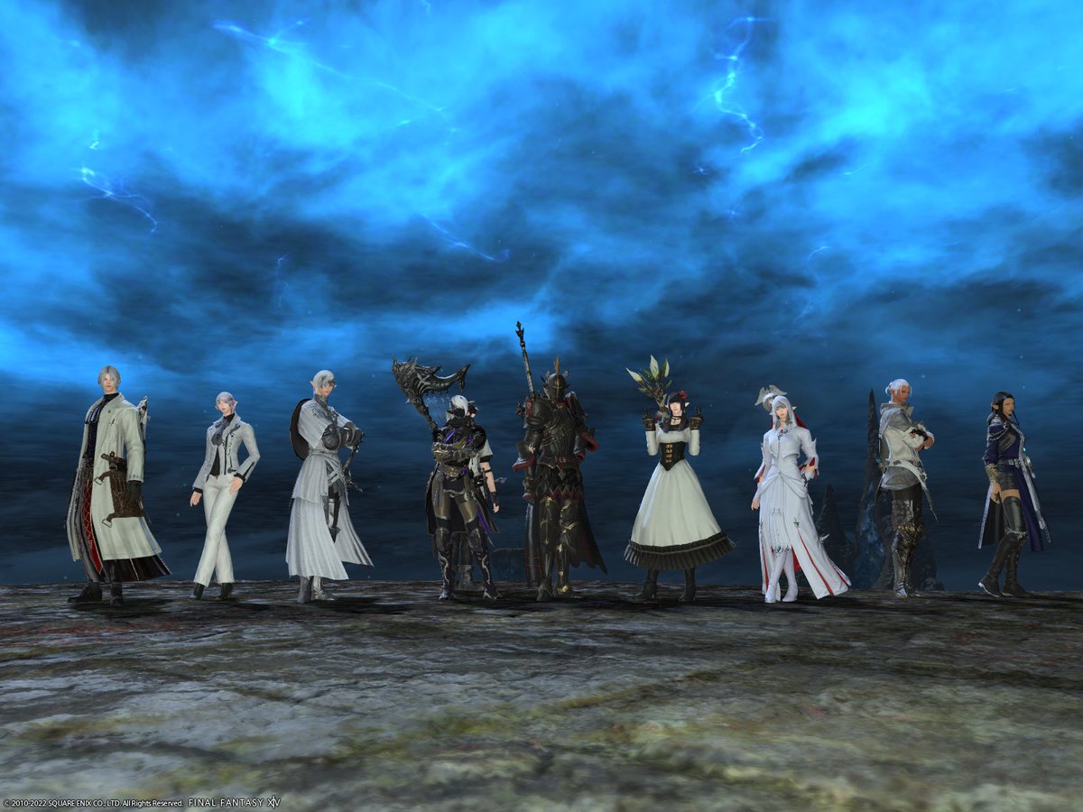 ff14_gno's tweet photo. #ELEELE
昨夜は別たれたDC以来初のエレゼンCWLSの集まりでした。
Discordはあまり使わないのでド緊張しましたがとても楽しかったです。主催・探索隊長さんお疲れ様でした。
次回は新アライアンスレイド、ぜひぜひ参加したいです…わ。 https://t.co/rxSr2dRfey