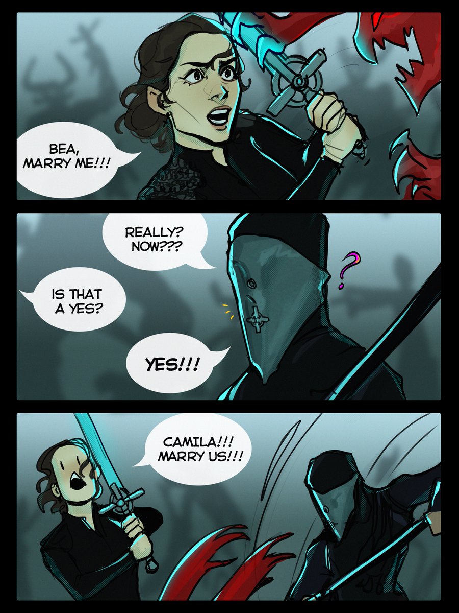 Kashlat2's tweet image. Just marry them pls

#WarriorNun #Avatrice