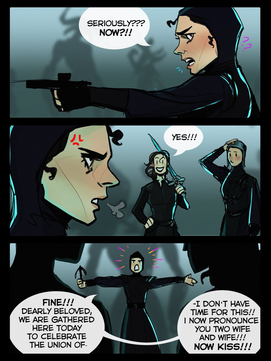 Kashlat2's tweet image. Just marry them pls

#WarriorNun #Avatrice