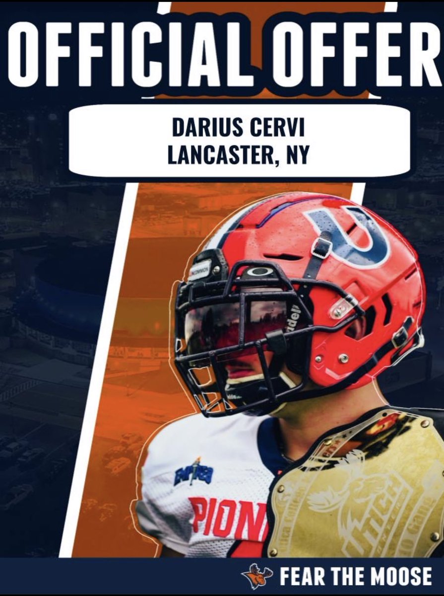 Blessed to receive my first offer from Utica University! <a href="/ZurilHendrick/">Coach Z</a> <a href="/Utica_Football/">Utica Football</a>