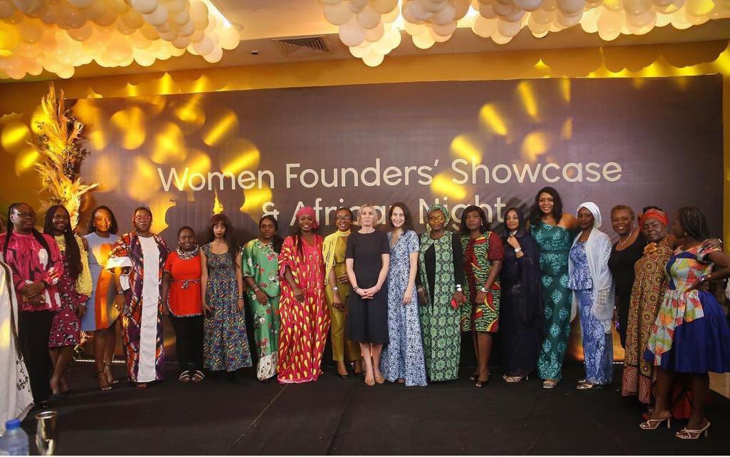 dammyoloke's tweet photo. An Epic night captured in one picture! 

The United Nations Conference on Trade and Development @UNCTAD @etradeforwomen Masterclass themed “Scaling-Up Women-Led Digital Businesses: An Opportunity for Africa’s Development” https://t.co/E57f7eDLkf