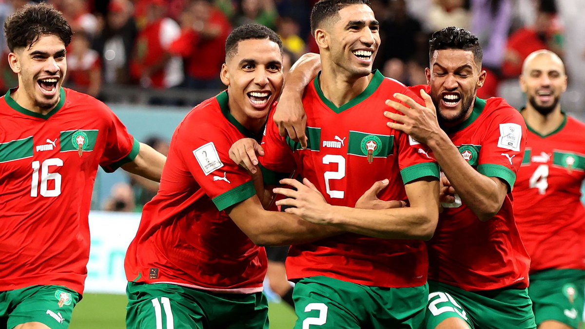 trinityNFT1's tweet photo. Congrats on the historic match!! Let's get you some NFTs!! #Morocco #FIFAWorldCup #HistoryMade #Bitcoin #NEARisNOW   #AVAX #TrinityNFT #TBW2022 https://t.co/ZK3ZvZgNWi