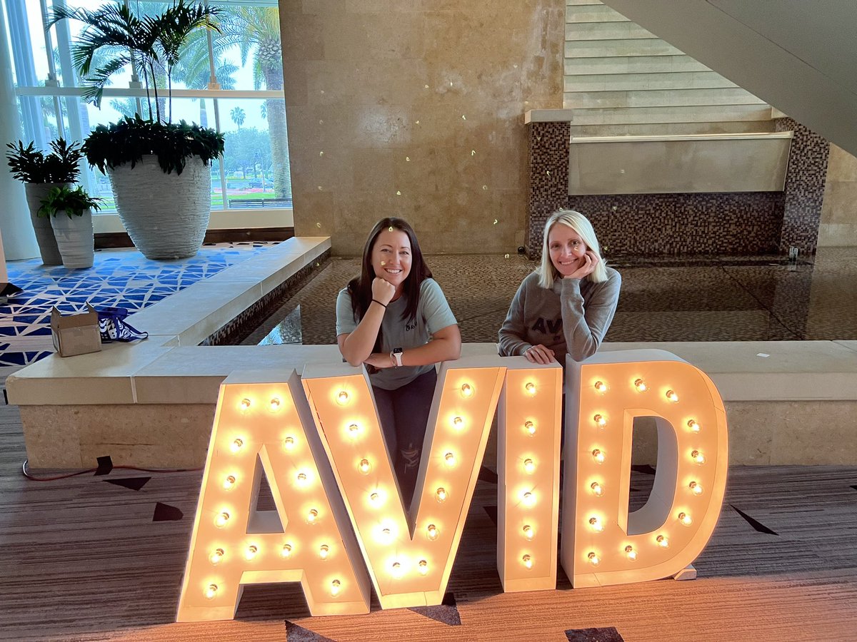 Alexis Downham, Ed. S tweet media