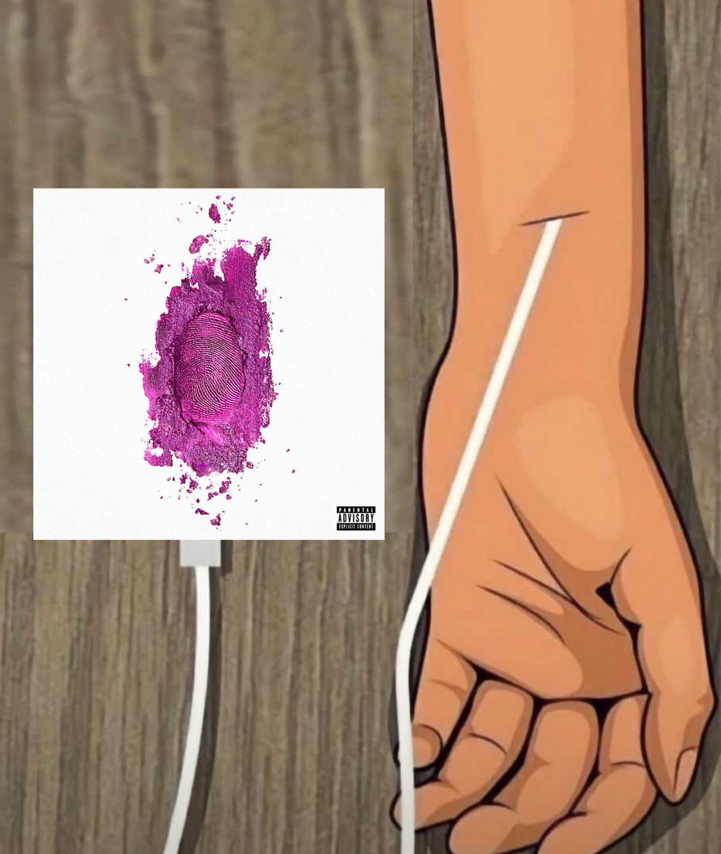 sine_minaj's tweet photo. 10 years of bad luck if you don't claim a nicki minaj album that saved you. https://t.co/bCueZS08UO