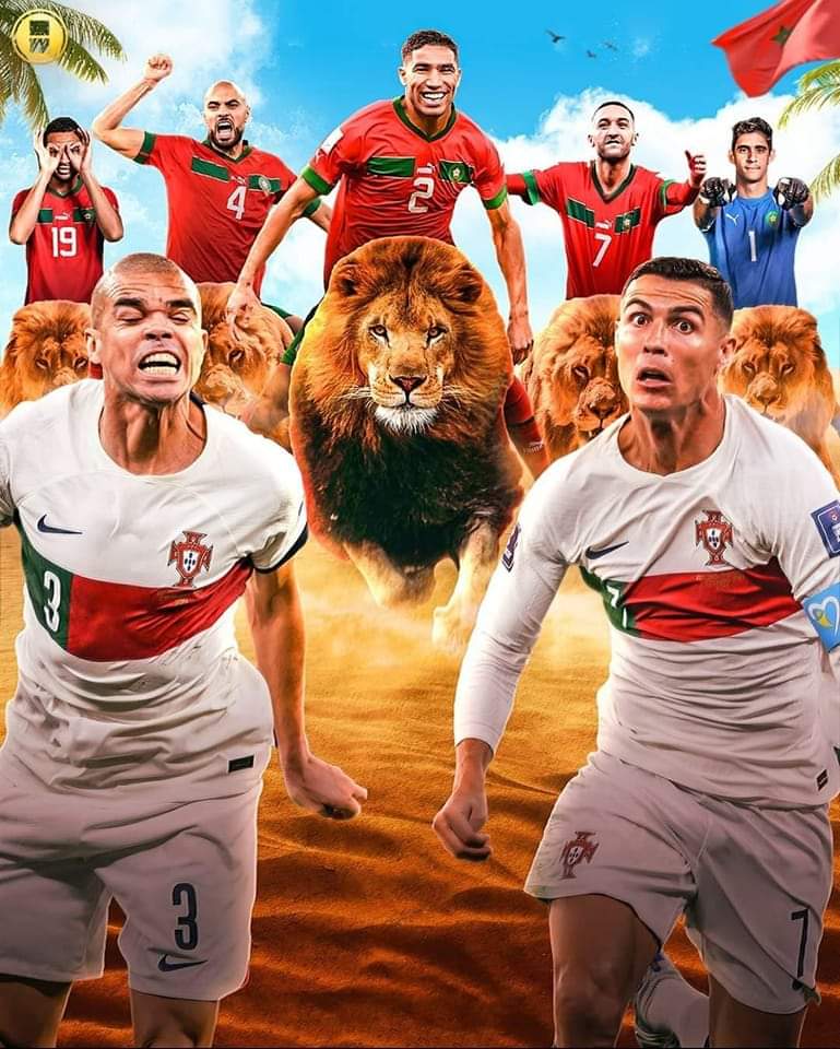 Projectsniper86's tweet image. Diiima Maaaghreb - next stop..Dance with France. 

Let's gooooo!! ⛰️🦁☝🏽🇲🇦

#FIFAWorldCup #المغرب_البرتغال