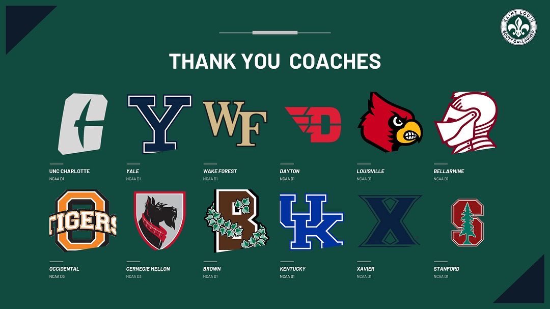SLSGAcademy's tweet image. Also a huge thank you to all of the College Coaches who took time out of their busy schedules and came out to evaluate our players for their programs.
