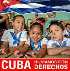 Los niños deben disfrutar de todos sus derechos sin importar su sexo, raza o religión. Día a día se demuestra que en nuestra #Cuba todos tenemos derechos y los mismos son respetados porque somos #CubanosConDerecho. 
#MatancerosEnVictoria #DDHHCuba #UJCMatanzas
<a href="/DiazCanelB/">Miguel Díaz-Canel Bermúdez</a>