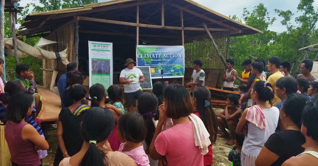 LightHeroes conducted an  Orientation / Seminar with the Cloudgrid Project family beneficiaries in Sitio Putik Jagoliao Island, Getafe Bohol, supported by BAYER AG and BAYER Foundation 🌏🌤️🇵🇭

#KeepOnSharingtheLight #LightHeroes #CloudgridProject #BAYER  #LightOfHopePH