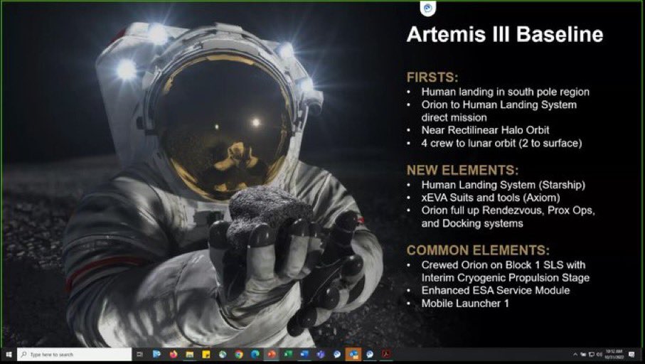 Artimis III just arrived today at Kennedy Space Center. Here’s some facts about the ship that will soon return us to the moon