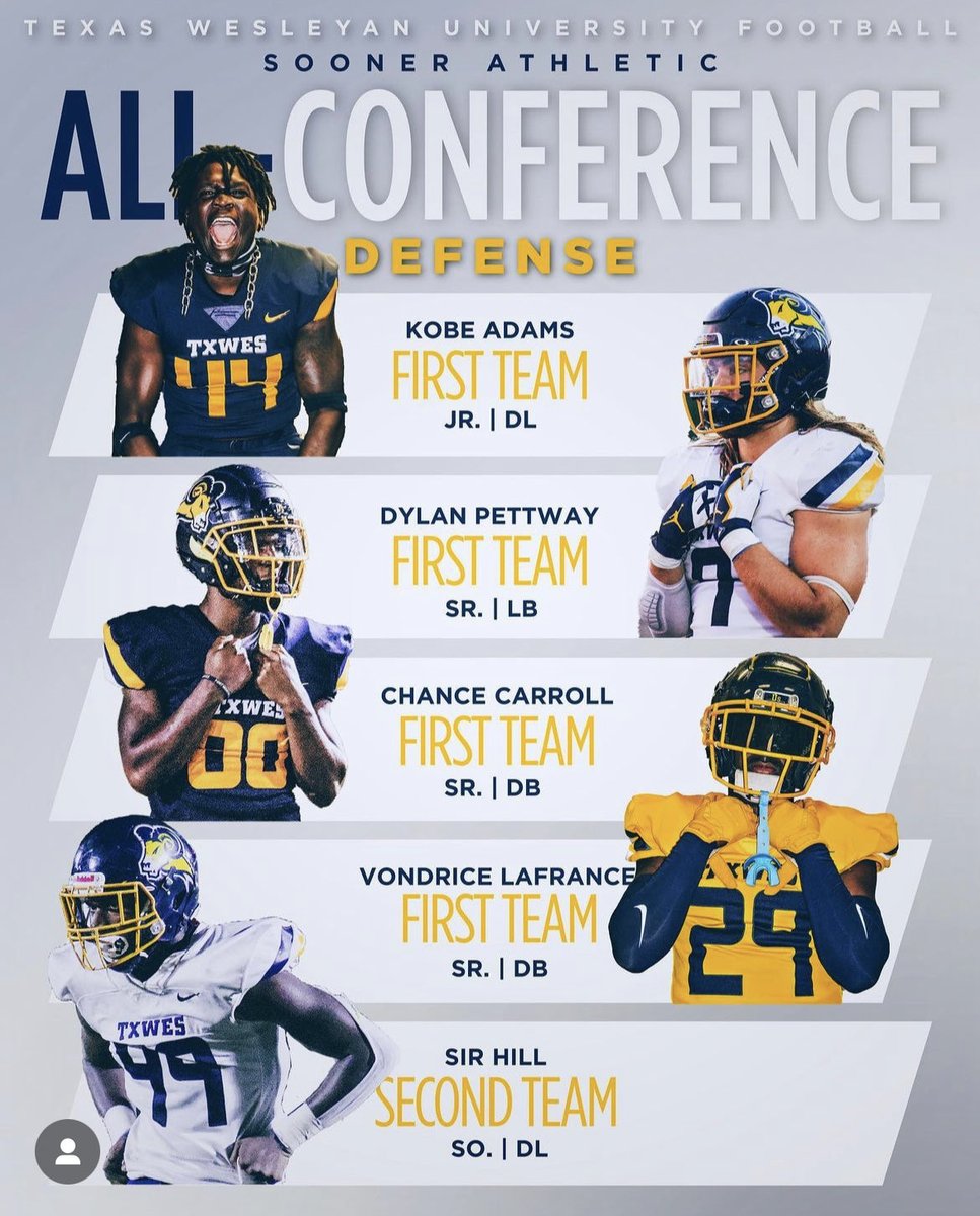 Chris Leichus (@cleichus) on Twitter photo Congrats to our All Conference Defensive Players! <a href="/Kobe_Adams44/">Kobe Adams</a> <a href="/PettwayDylan/">Dylan Pettway</a> @ChanceCeelo15 <a href="/Hollywood_Von/">ꪻꫝꫀ ꠹ꪮᛕꫀ᥅ 🃏</a> and <a href="/sirhill32/">Sir Hill</a> Rams Up! Congrats to our All Conference Defensive Players! <a href="/Kobe_Adams44/">Kobe Adams</a> <a href="/PettwayDylan/">Dylan Pettway</a> @ChanceCeelo15 <a href="/Hollywood_Von/">ꪻꫝꫀ ꠹ꪮᛕꫀ᥅ 🃏</a> and <a href="/sirhill32/">Sir Hill</a> Rams Up!