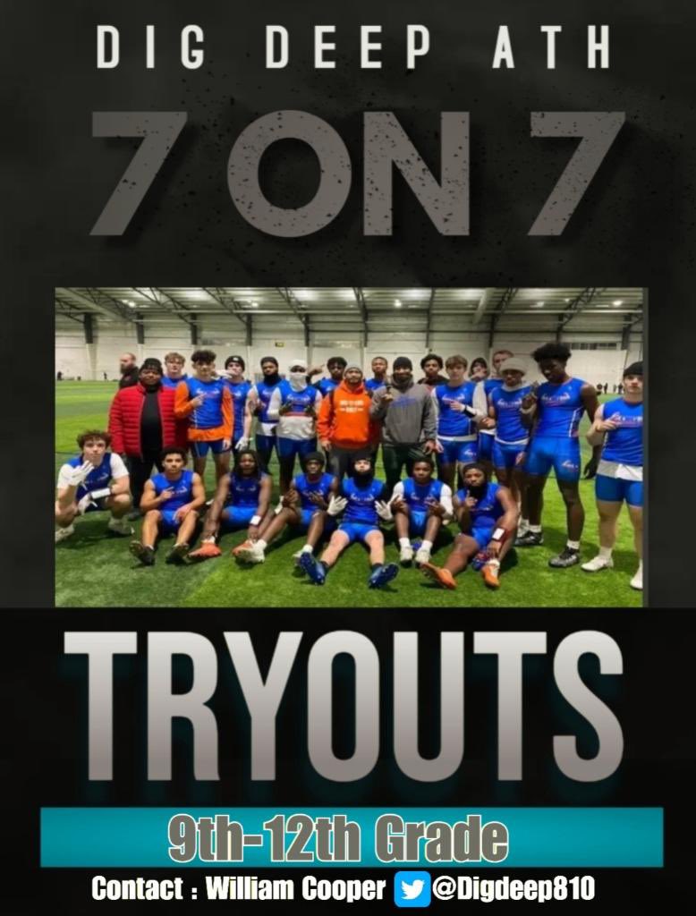 Greg Cooper Dig Deep ATH Defensive Back Specialist tweet media