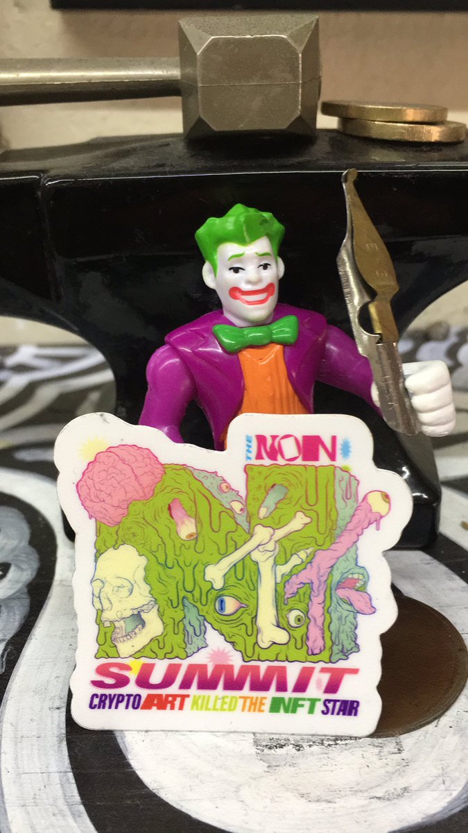 <a href="/NonNftSummit/">The NonNFT Summit</a> vibes