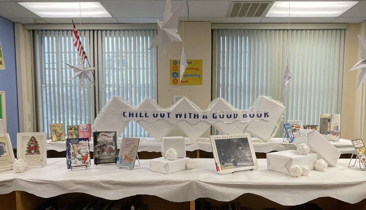 What’s better than a good book on a cold winter evening or morning or afternoon? Hot chocolate optional. 📚❄️
<a href="/HowellTwpArdena/">Ardena Elementary</a> <a href="/beth_frantz/">Beth Frantz</a> <a href="/MrsGorski/">Mrs. Gorski</a>