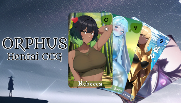 NVGDev's tweet photo. Orphus - a new Hentai single player CCG will be launching on Steam later this December!
#Orphus #hentai #steam #IndieGameDev 
https://t.co/EFCRRRB7zk https://t.co/yzHX4xCPFI