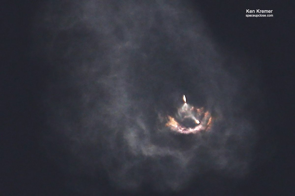 ken_kremer's tweet photo. "Spectacular Sunset Launch and Cape Landing on 1st SpaceX Mission for OneWeb Competitor: Photos" - #SpaceX #OneWeb15 #OneWeb @OneWeb #Falcon9 #pad39A #LZ1 #CCSFS #SLC34 @relativityspace. Read my story/photos: Ken Kremer Jean Wright
https://t.co/Dgof2LFDa1 https://t.co/GrvM27ee5M