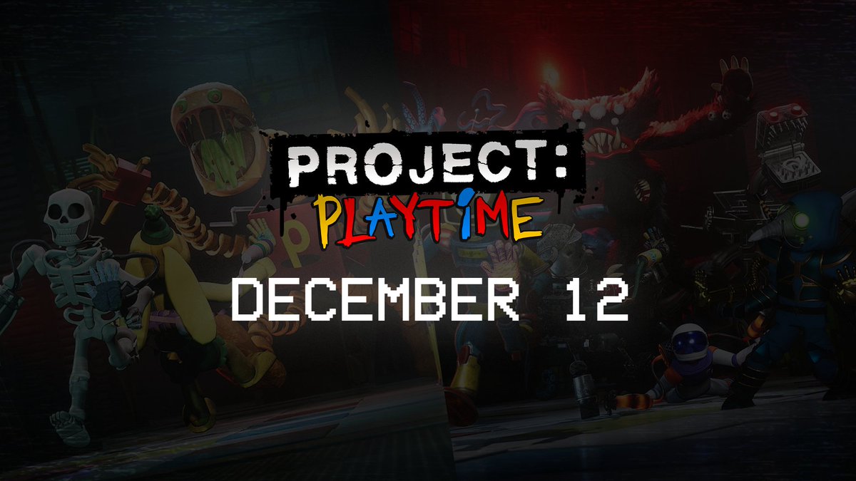 So the official Project Playtime Twitter posted this. i want it