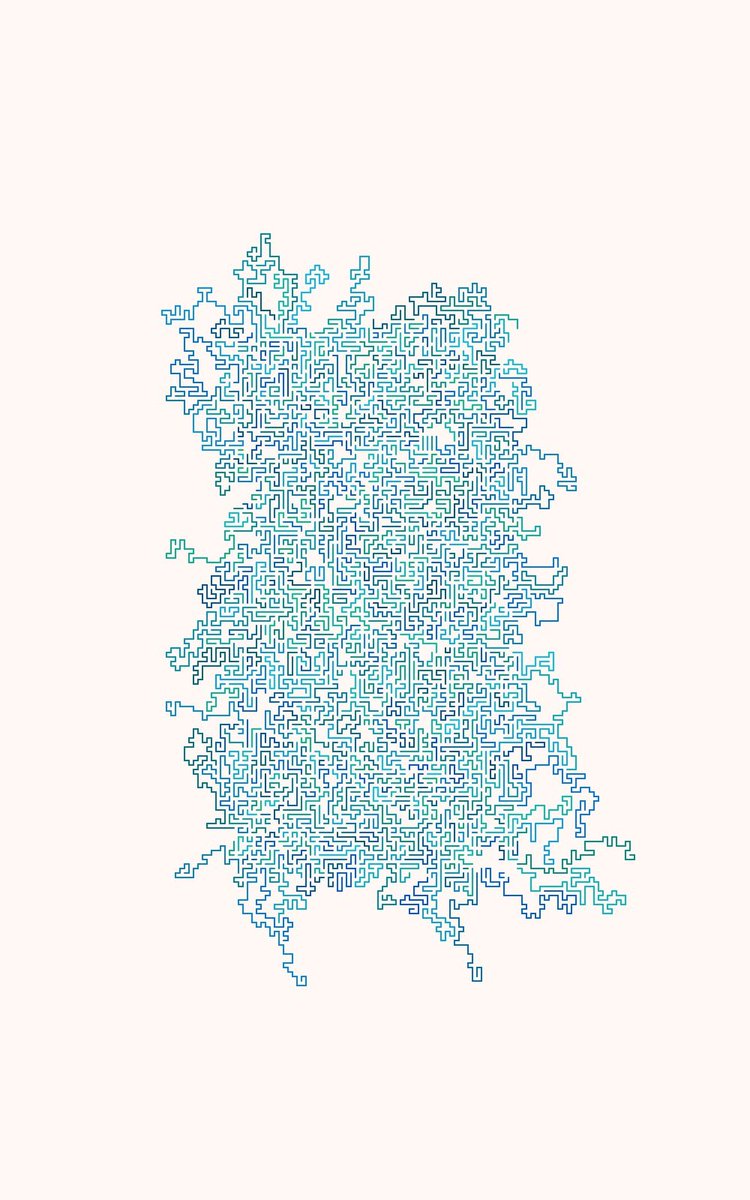 hyperuranion_'s tweet photo. Folding walkers #p5js https://t.co/tXfqYGBnoT