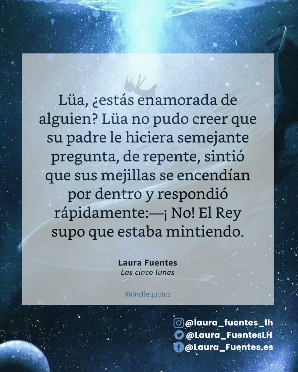 Laura_FuentesLH's tweet photo. 𝗗𝗮 𝗰𝗹𝗶𝗰𝗸 𝗮𝗾𝘂í 👇🏼
Para México 🇲🇽
https://t.co/Tx3WY1e4mI
Para Usa🇺🇸 centro y Sudamérica
https://t.co/vTthRBMjZ2
Para España 🇪🇸
https://t.co/GIMNanrNVE
🌈💜💛💚💙❤
#Lascincolunas #novela #cienciaficcionlibros
#amazon #amor #almasgenelas #evoluvion #profesia https://t.co/94CYOiR68R