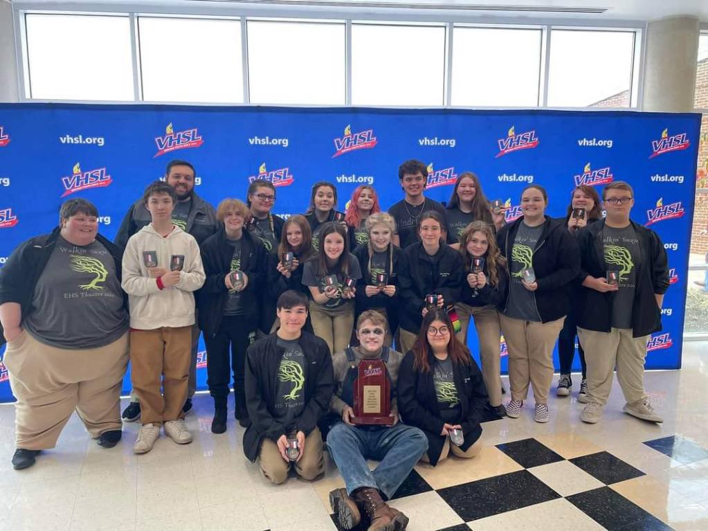 And the dynasty continues. Congratulations to the Theatre Team from Eastside High School on winning the 2022 VHSL 1A State Championship! #wisecoschools