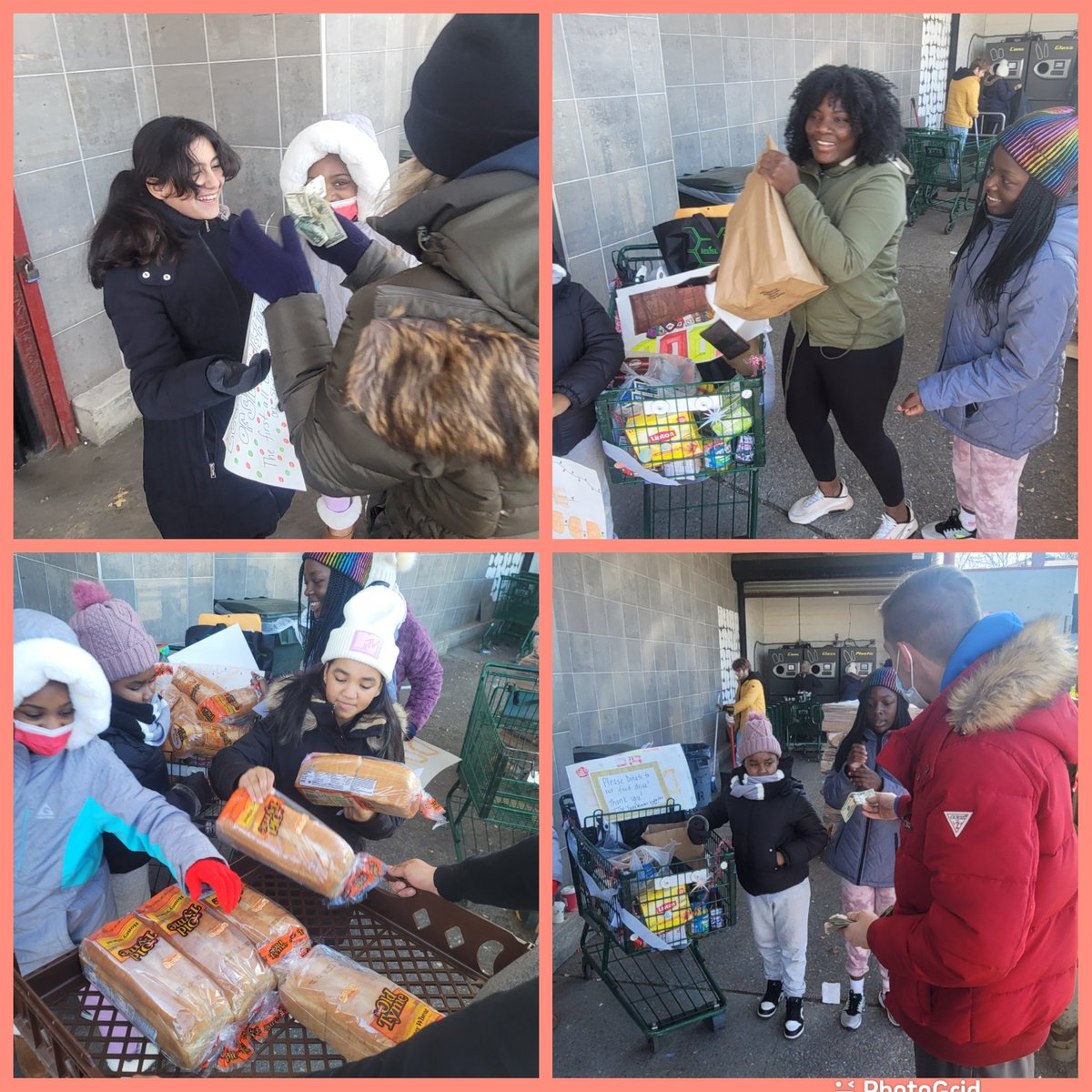 TYWLSofSI's tweet photo. It's the season of giving. TYWLS' student council collected food donations and will package the items later this month to give to families in need. #integrity #innovation #impact @DrMarionWilson @CChavezD31 @StudentLeadNet https://t.co/SD7CcIpyzA