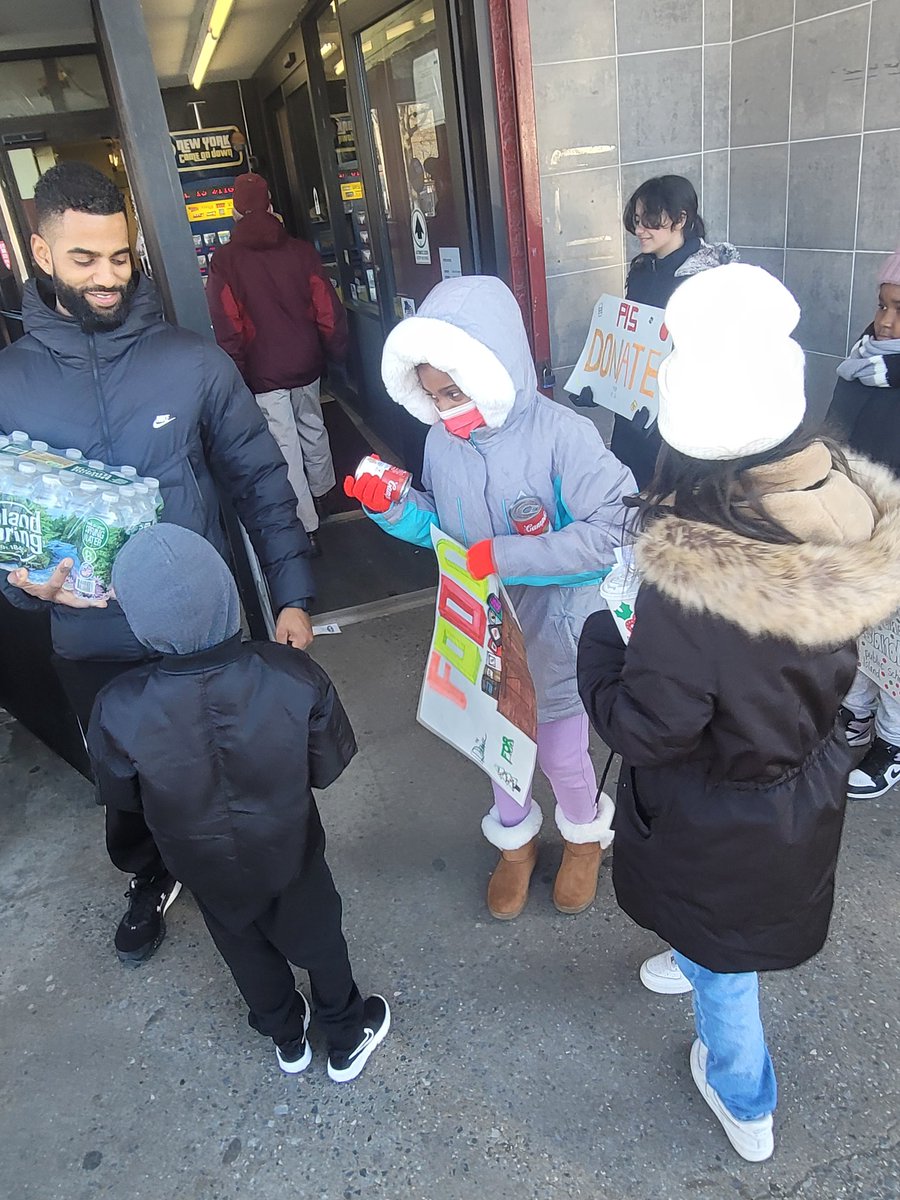 TYWLSofSI's tweet photo. It's the season of giving. TYWLS' student council collected food donations and will package the items later this month to give to families in need. #integrity #innovation #impact @DrMarionWilson @CChavezD31 @StudentLeadNet https://t.co/SD7CcIpyzA