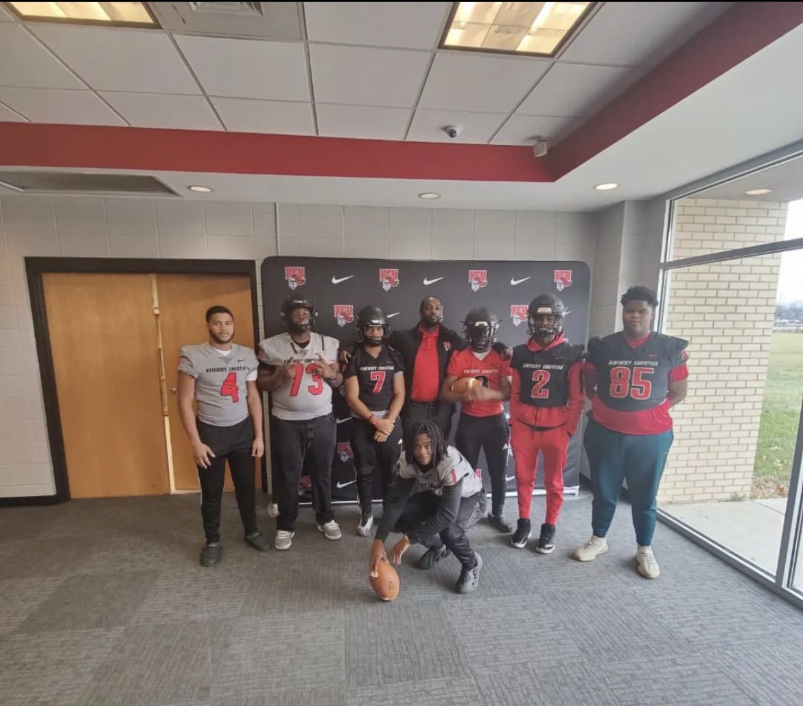 I had a amazing visit today <a href="/GoKnightsFB/">KCU Football</a> thanks for having me today @CoachRichRaglin!