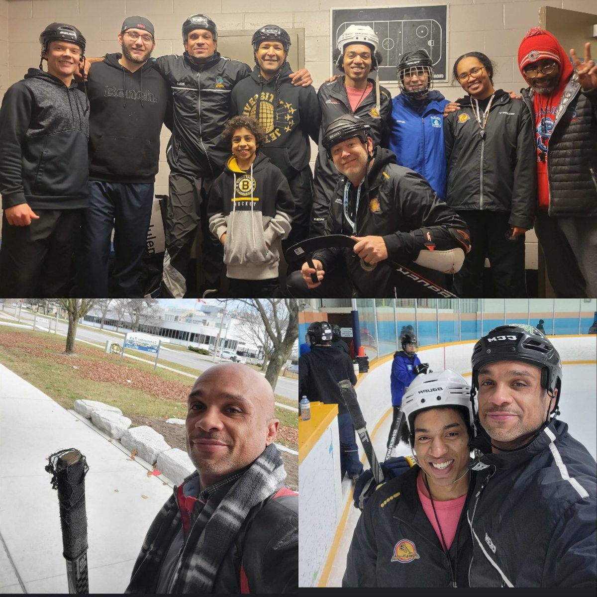 <a href="/sheriffpod/">The Sheriff Podcast</a> had a Great time today Coaching <a href="/seasidehockey/">Seasidehockey</a> 🤠