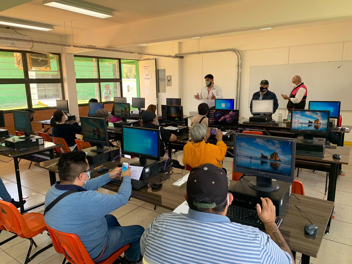 CesarLucianoHQ's tweet photo. La #19JDE del @INEedomex concluyó la aplicación de pruebas a ciudadanía aspirantes participar como Supervisora y Capacitadora-Asistente Electoral en el #ProcesoLocal2023. #FelizSabado https://t.co/pXC04YPDsM
