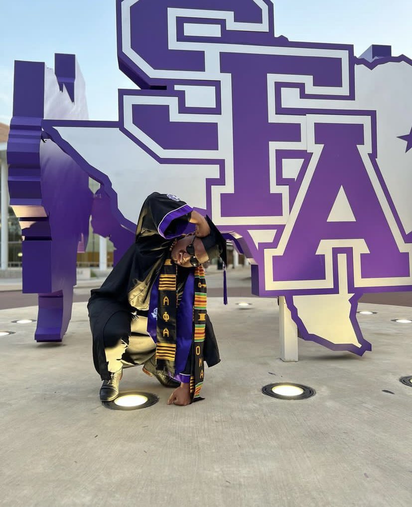 SFA_ASO's tweet photo. 🍾BIG CONGRATS 🍾
TO TREY PARKER
OUR 2022 TREASURER

We are beyond proud of you! https://t.co/L6scQS6xxv