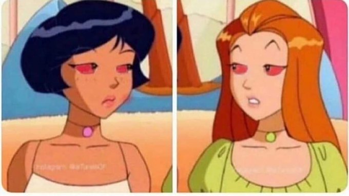 fumeimuito's tweet photo. - da pra ver que eu to chapada ?

- ta de boa amiga kkkkkkkkk https://t.co/WNta78TTKn