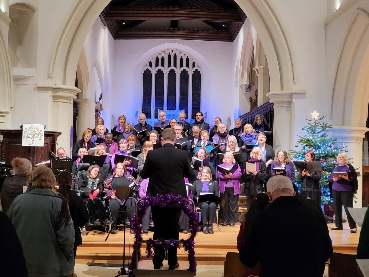SOChoirs's tweet image. Thank you to everyone who came to our concert this evening, we enjoyed it and hope you did too. Merry Christmas everyone!
