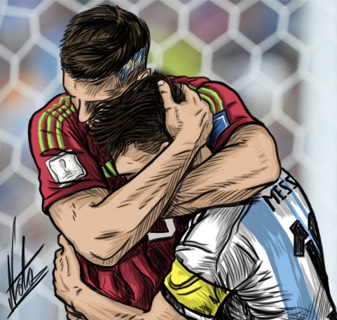maxi_nota007's tweet photo. Orgullo y Ilusión.🇦🇷❤️ @Ieomessiok @emimartinezz1 @Argentina https://t.co/dtiH8acF5j