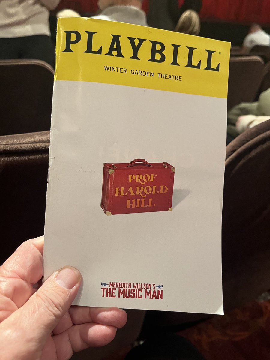 ggerould's tweet photo. First half of today’s Broadway twin bill was a rousing success!
Hugh Jackman and Sutton Foster never disappoint. https://t.co/kiYj53vmLa