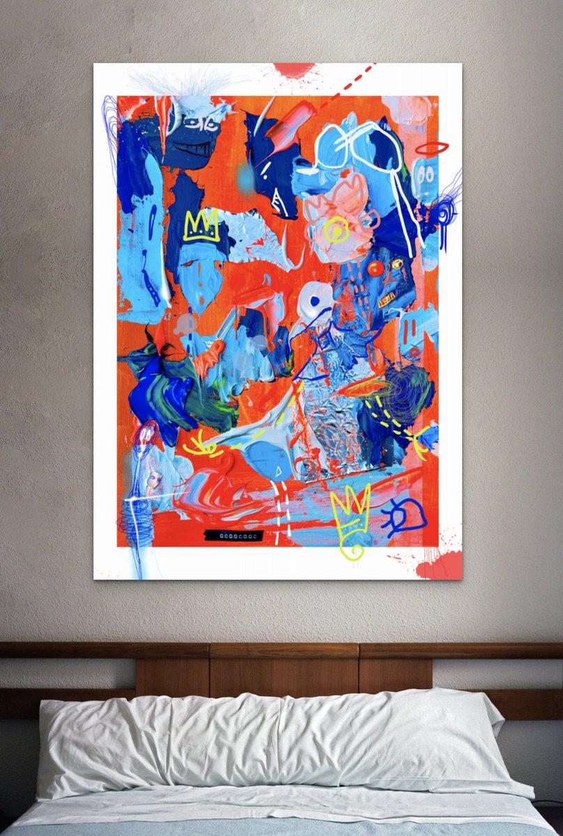 rocketgirlART's tweet photo. You're all wild!

🚀 I'm blown away to have sold 22 editions of 'Carnival at the Styx' from my @POLARIS_CURATED drop

🚀 As promised, I will be running a raffle for the companion 1/1 piece 👀

🚀 I need a bit of time to contact all the non-twitter collectors draw is tomorrow ⬇️ https://t.co/P4dY6j3zRV