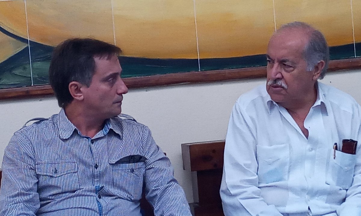 En la mañana de #hoy recibí al embajador de #México 🇲🇽 en #Cuba🇨🇺, Licenciado Miguel Díaz Reynoso, cuando se cumplen 120 años de relaciones diplomáticas entre ambas naciones.

<a href="/DiazCanelB/">Miguel Díaz-Canel Bermúdez</a> <a href="/gpppmatanzas/">Gobierno Provincial del Poder Popular en Matanzas</a> 
<a href="/CaridadPoey/">Marieta Poey Caridad</a> <a href="/embajadamexico/">mexico</a>