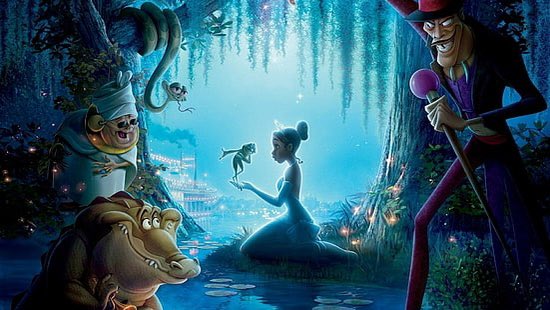 PopBase's tweet image. ‘The Princess and the Frog’ was released 13 years ago today.