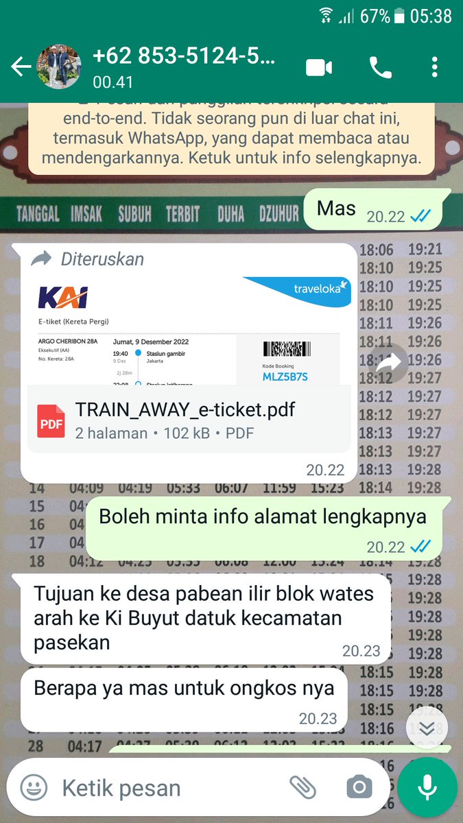Melayani jasa antar jemput dari Stasiun Jatibarang, Indramayu ke sekitaran wilayah Imkot, Balongan, Pabean Udik, Pabean Ilir. Jam berapa aja dilayanin.