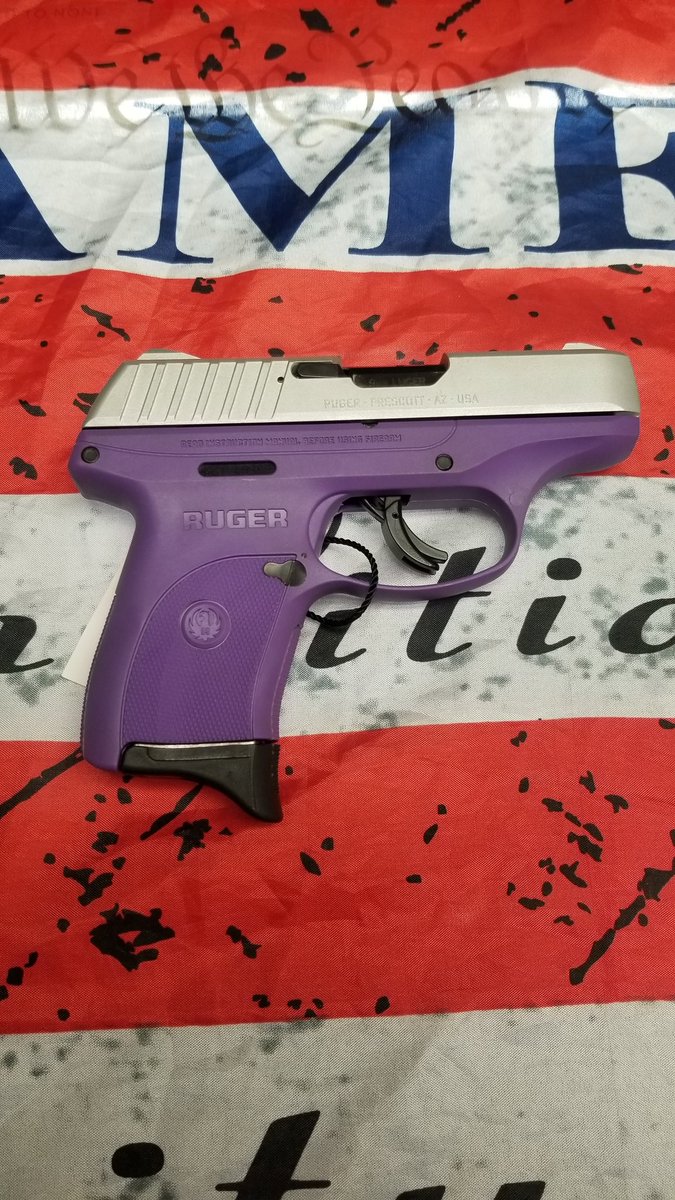 bear_arsenal's tweet photo. Moving out some older inventory.
15% off Ruger EC9s, 9mm. https://t.co/mj9BGe3WAz